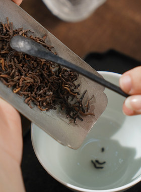 松境堂2012年熟普散茶熟普茶叶