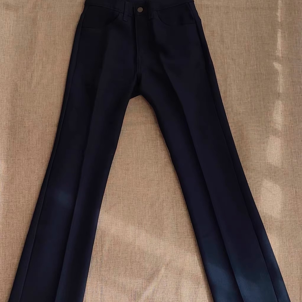 CGYYDS 25ss cleanfit日常休闲百搭单品微喇斜纹517版型休闲西裤
