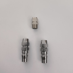 机动车检测鸣泉福立南华尾气分析仪取样三通接头