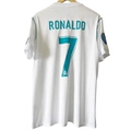 2017-18 Real Madrid Cristiano Ronaldo (Unsigned)