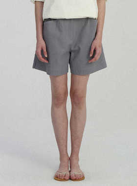 Facade pattern董洁同款短裤女夏季新款韩短款CHIC裤阔腿裤热裤