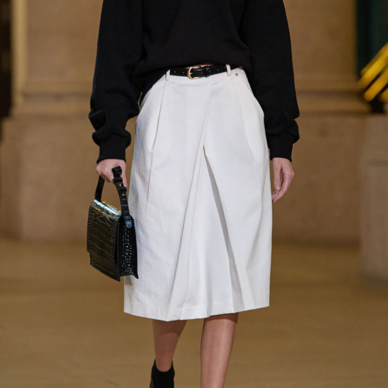 半身裙韩国小众A字短款