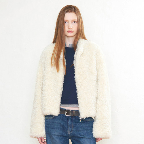 短外套女加厚保暖短款毛绒上衣