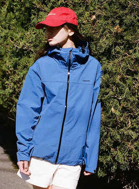 facade pattern外套女新款设计师夹克防风衣上衣防水冲锋衣