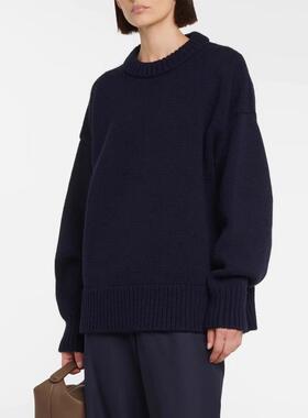 facade pattern毛衣女2024新款冬季加厚设计感慵懒风外穿高级感