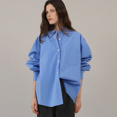 女2024秋冬新款长袖衬衣
