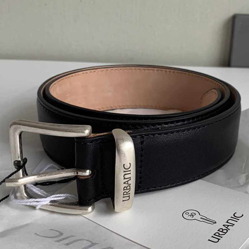 皮带女韩版复古气质百搭牛皮腰带