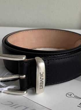 facade pattern皮带女秋季新款韩版复古气质简洁意大利牛皮腰带