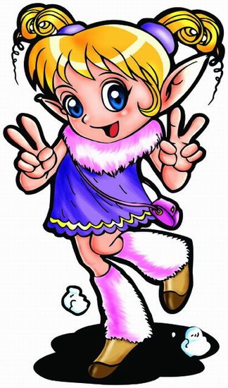 jj-1326.1 卡通女孩大盟水移画儿童房家具橱柜装饰贴瓷砖贴冰箱贴