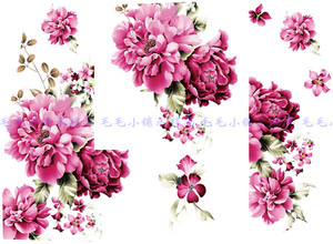 货号:jj-4246.1大盟水移画家具花相框花手绘花瓷砖台面橱柜边角花