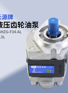 长源牌齿轮油泵CBHZG-F34-ALΦ13L 左旋13齿国三适用杭叉 A30 A35