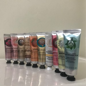 英国thebodyshop滋润护手霜