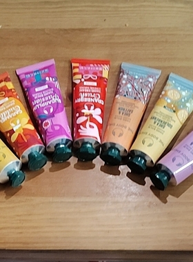 THE BODY SHOP限量版梅子 香梨润手霜防裂补水保湿