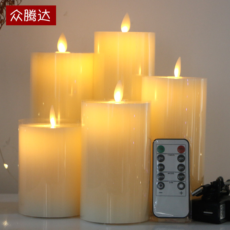平口摇摆led电子蜡烛灯仿真石蜡假蜡烛供佛婚庆酒吧表白装饰引路,节庆用品/礼品,蜡烛,淘宝优惠券,粉丝福利购,淘宝优惠卷