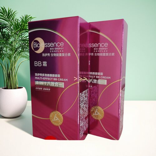 凯伊秀bb霜正品多效修颜亮丽BB霜8合1碧碧霜30ml遮瑕保湿隔离裸妆
