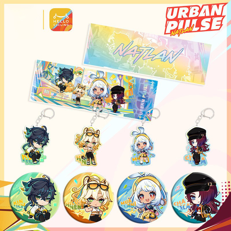 套装 HELLO CCLING联动小红书游戏周边小礼品直播带货抖音直播P