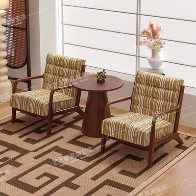 阳台休闲椅子轻奢高级舒适单人