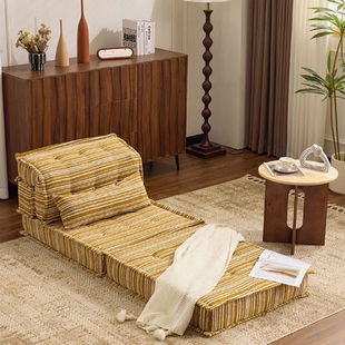 2025新款 客厅单人沙发椅阳台休闲椅轻奢高级感小户型躺椅懒人沙发