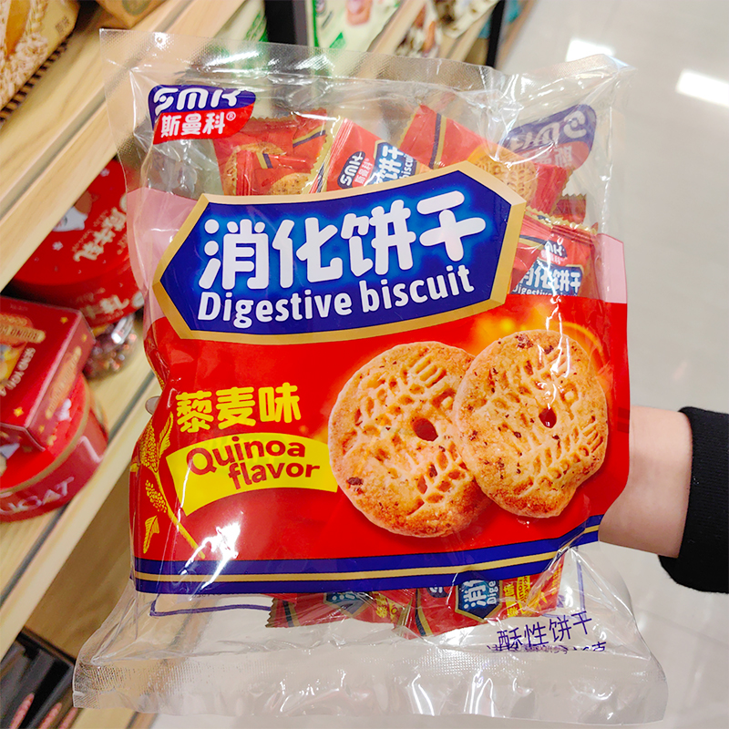 斯曼科216g消化餅干