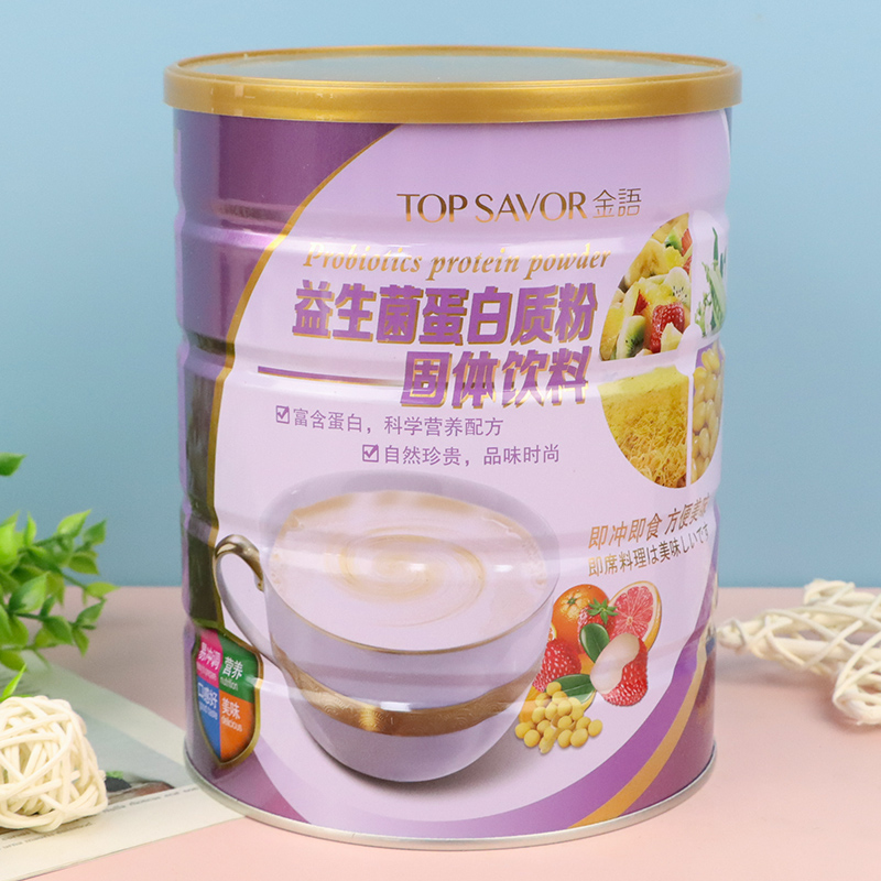 金語750g益生菌蛋白質粉