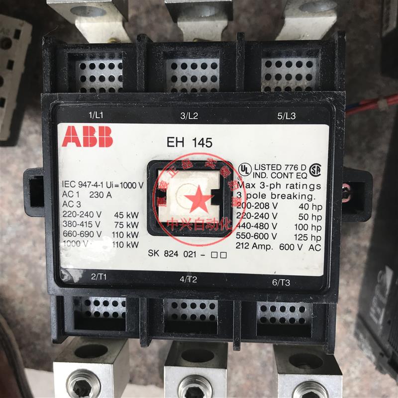 原装正品ABB交流接触器EH145-30-11  EH175-30-11