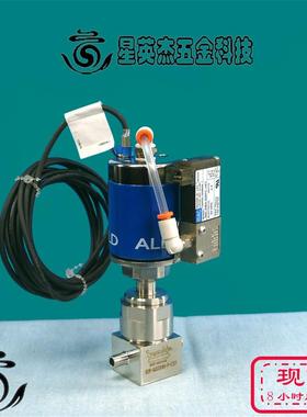 Swagelok原子层沉积隔膜阀1/4卡套管对焊6LVV-ALD3TBW4-P-CSLV