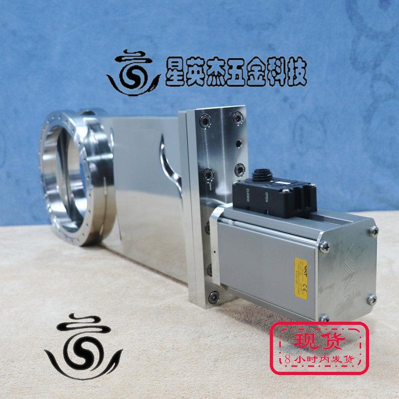 VAT 10846-XE24-ADG1/2480 特高压气动门阀拆机件实拍