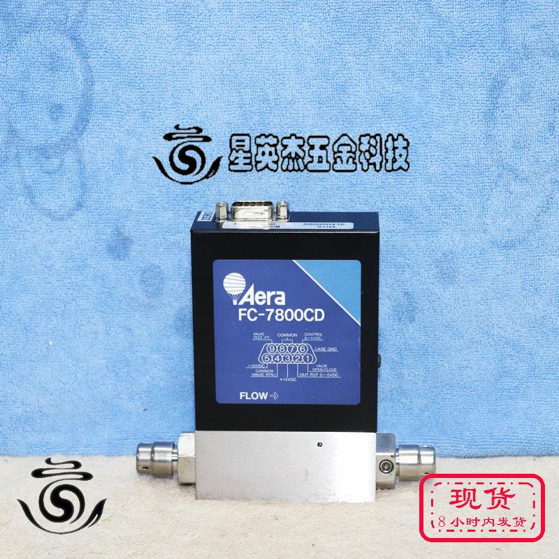 AERA FC-7800CD SIH4 200SCCM NOVELLUS 22-053900-00 流量计拆机