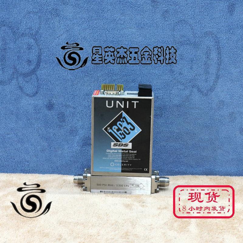 UNIT UFC-1663 PH3 10SCCM 气体质量流量计控制器拆机实拍