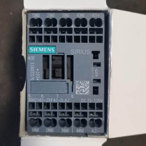 3RH2140-2XF40-0LA2西门子接触器式继电器全