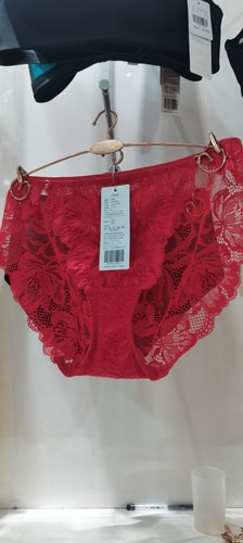 欧迪芬正品OB1105/OB1801配套时尚性感蕾丝低腰内裤OP1301吊牌159