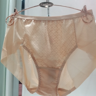 专柜正品女士中高腰三角蕾丝时尚性感内裤OB13509吊牌99