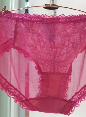 专柜正品女士中腰性感刺绣内裤OB13521吊牌价99元