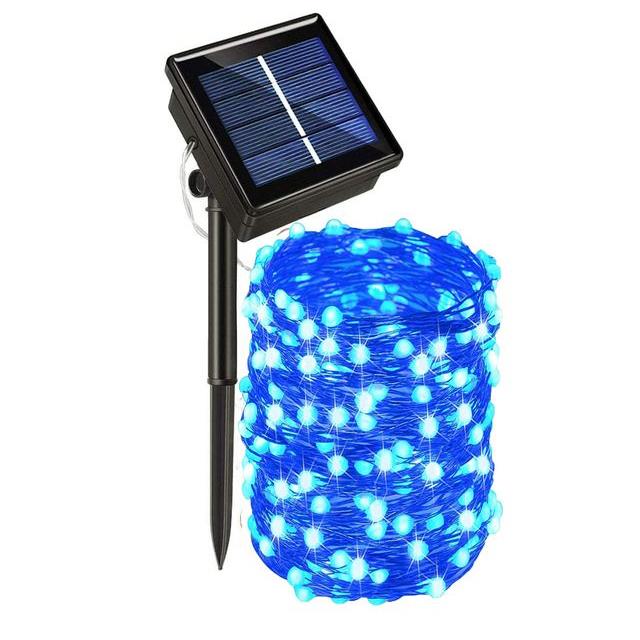 50/100/200/330 LED Solar Light Outdoor Lamp String Lights Fo