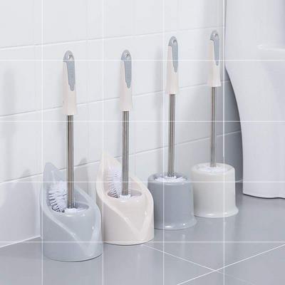 Creative plain toilet brush set toilet brush clean toilet no
