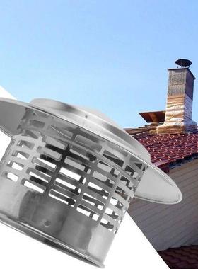110mm 160mm Stainles Steel Chimney Cap Exterior Wall Fresh