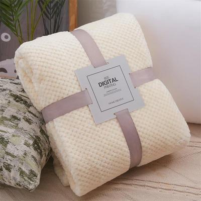 Bed warm blanket cover large thick fleece sofa blanket 毛毯