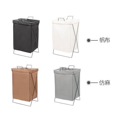 折叠布艺脏衣服篮家用洗衣