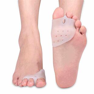 Pain with 2Pcs Corrector Toe Separator Hammer Bunion Relief