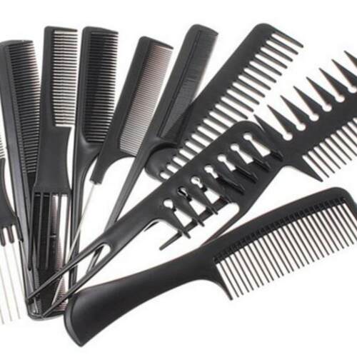 Beauty tools hair comb 10 sets Foreign trade Combs Makeup co
