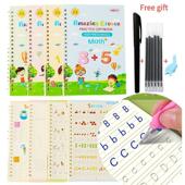 Practice English Reusable Kids Writing for Clean Book Wipe
