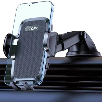Car Phone Holder Mount Cell Phone Mount for Car Dashboard &a