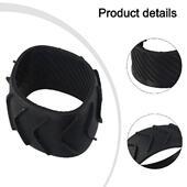 Protection 1pcs Rubber Profile Black Wheel For Protect