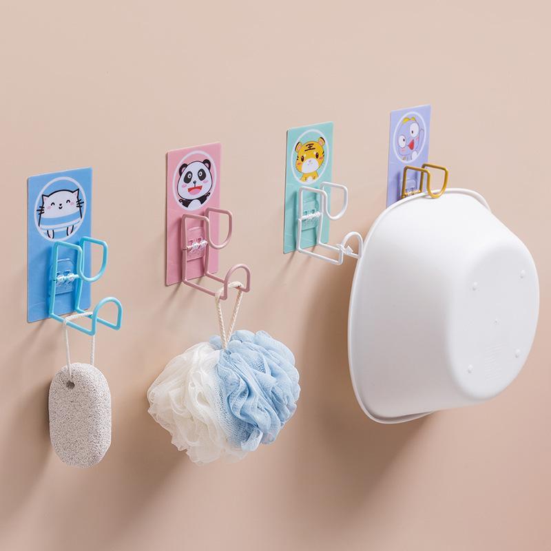 Multi functional cute cartoon hook多功能可爱卡通置物挂钩