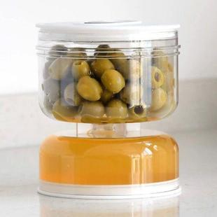 and Dry Wet Dispenser Olives Pickles Pickle Jar