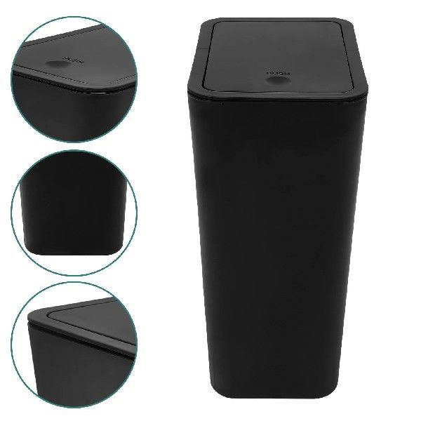 Trash Bin Sensor Smart Bathroom Can Trashcan Cans for