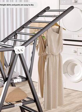 clothes drying rack folding laundry garment dryer hanger