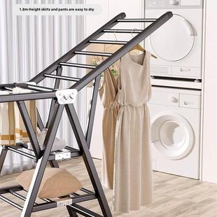 clothes drying rack folding laundry garment dryer hanger
