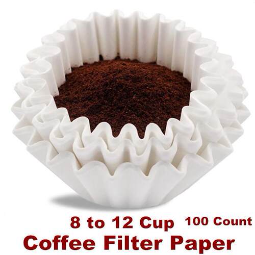 Coffee Filters Paper Basket Home Coffee Maker Disposable