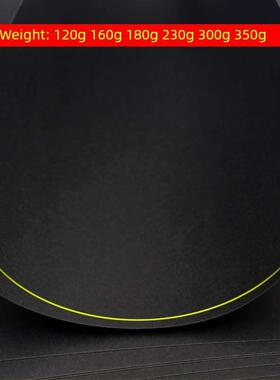 a4 black paper thick card a3 black student drawing paper